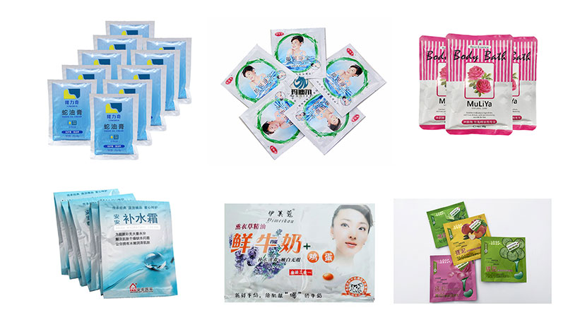 RL-GD8-200R/260R/320R全自動定量灌裝日化、中藥包裝機(jī)樣品