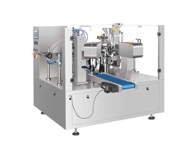 RL-GD8-260R全自動(dòng)給袋式包裝機(jī)