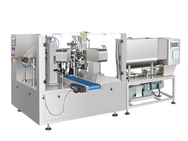 RL-GD8-200R/250R/300D南瓜泥全自動包裝機