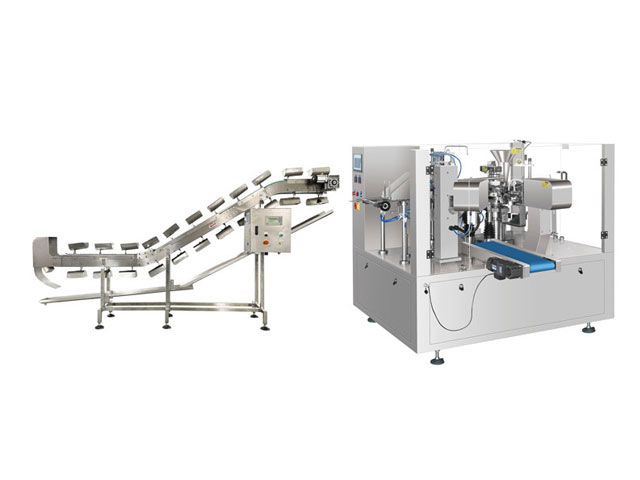 RL-GD8-200R/250R/300D寵物零食全自動(dòng)包裝機(jī)